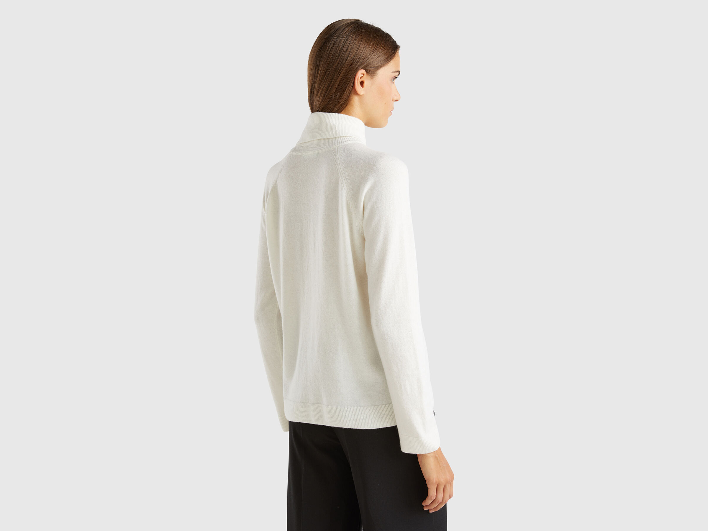 TURTLE NECK SWEATER Women image number 2